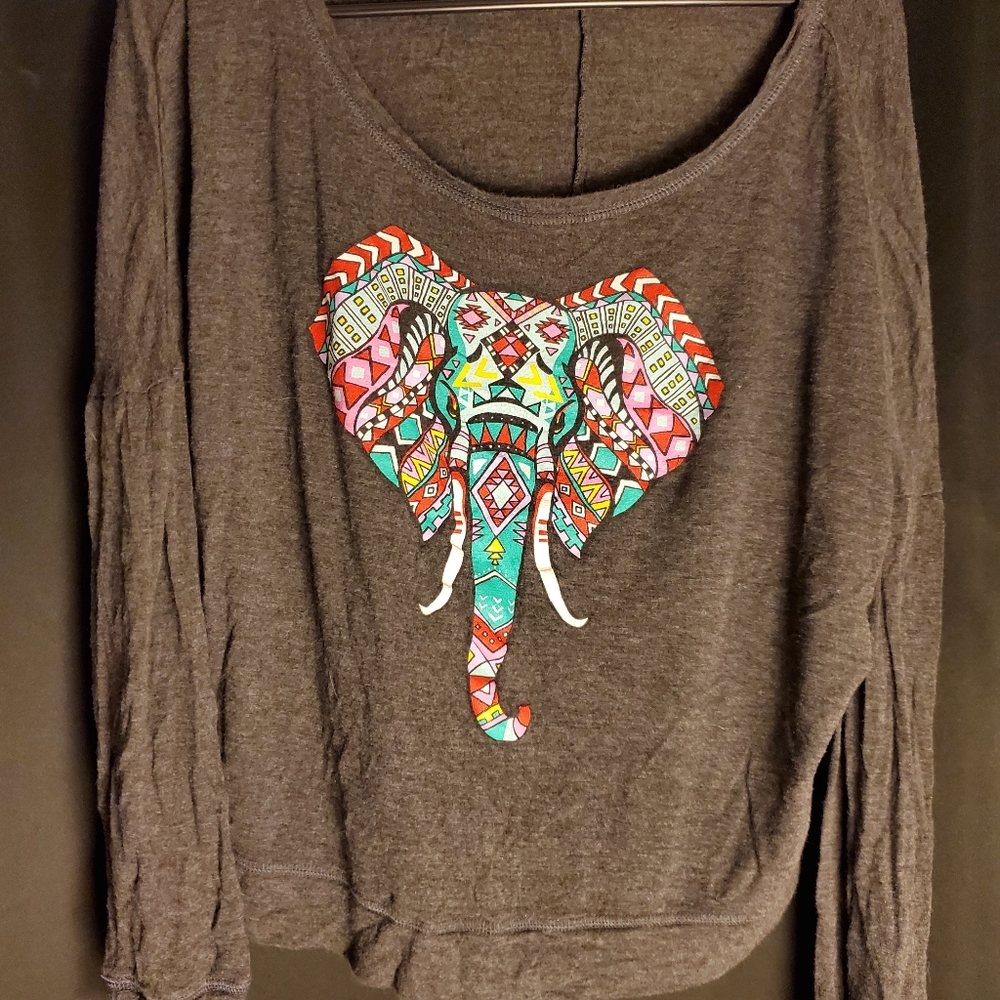 Empire Off The Shoulder Tshirt